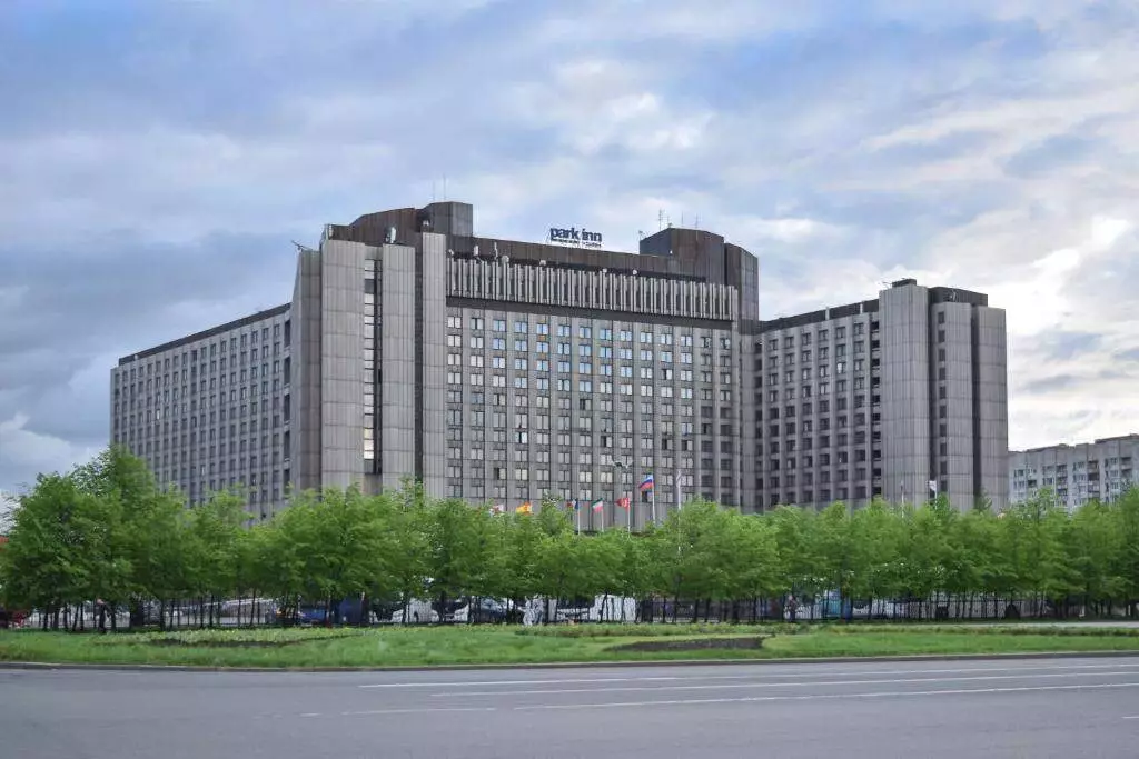 هتل پارک این بای رادیسون پریبالتیسکایا سن پترزبورگ